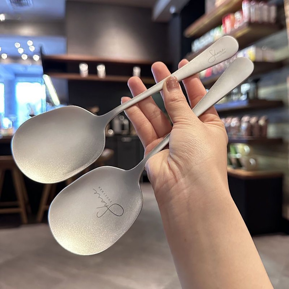 Stainless Steel Serving Spoon Large Buffet & Kitchen Serving Utensil