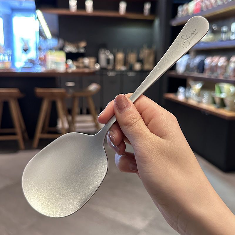 Stainless Steel Serving Spoon Large Buffet & Kitchen Serving Utensil