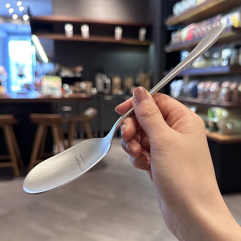 Stainless Steel Serving Spoon Large Buffet & Kitchen Serving Utensil
