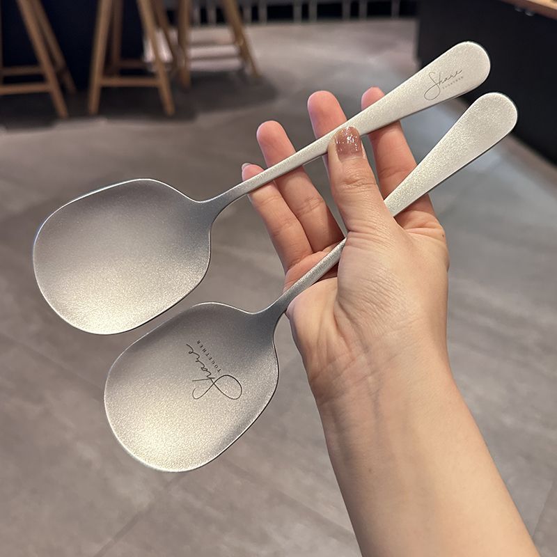 Stainless Steel Serving Spoon Large Buffet & Kitchen Serving Utensil