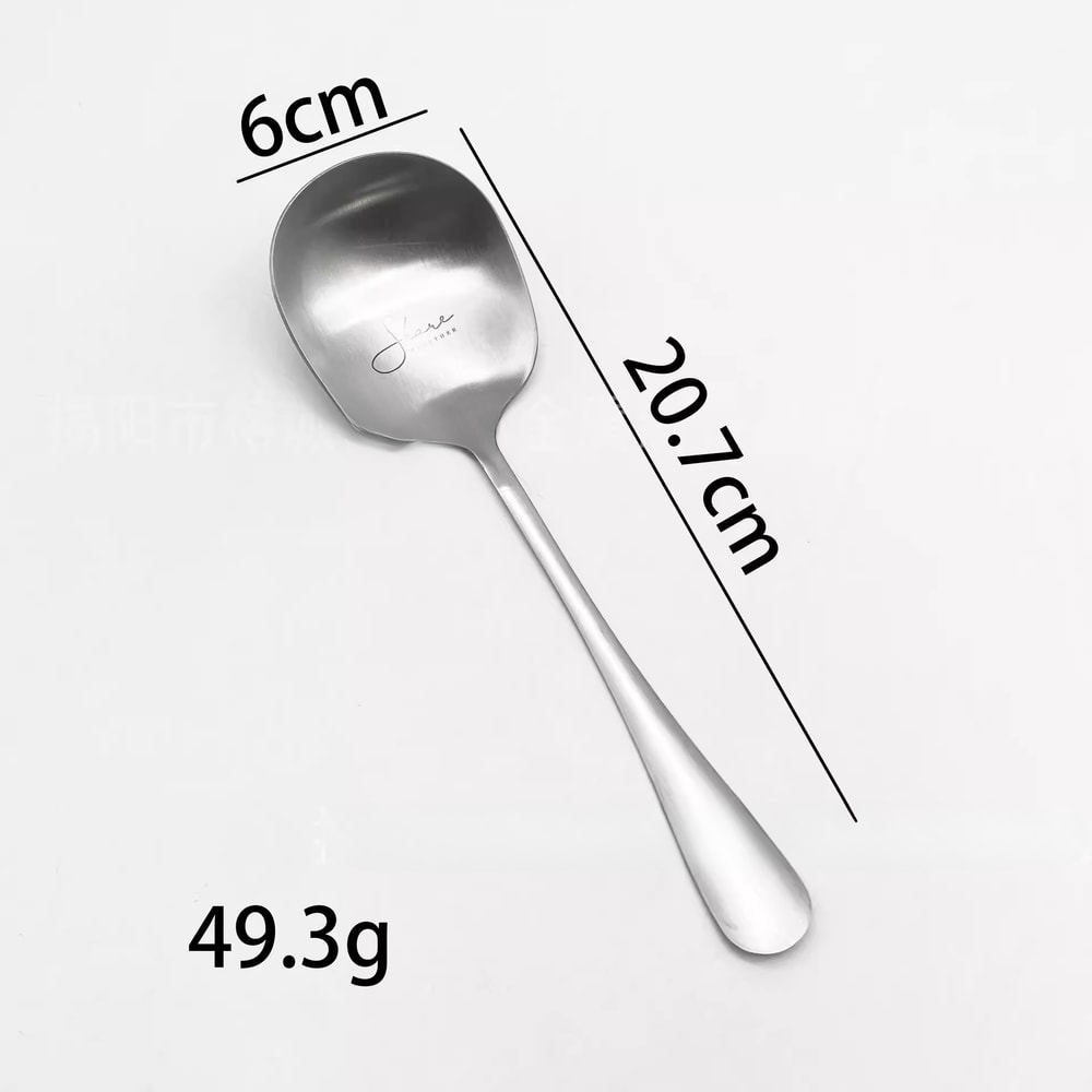 Stainless Steel Serving Spoon Large Buffet & Kitchen Serving Utensil