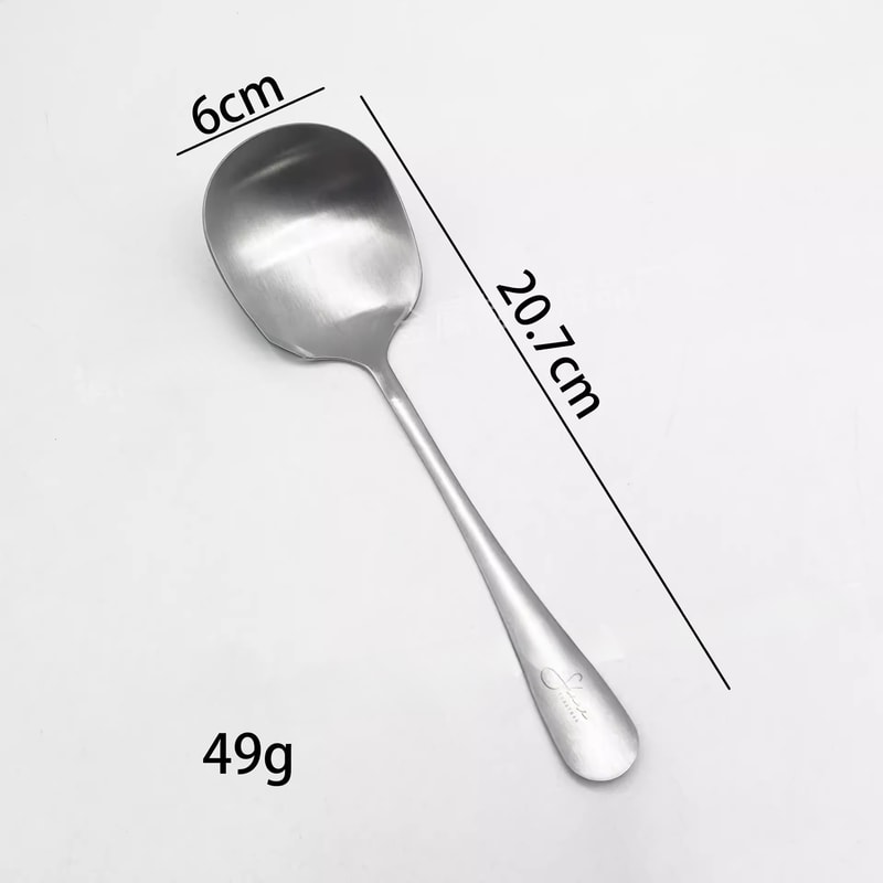 Stainless Steel Serving Spoon Large Buffet & Kitchen Serving Utensil