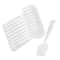 Eco Friendly Mini Wooden Ice Cream Spoons Disposable Dessert Scoops For Parties 1