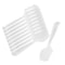 Eco Friendly Mini Wooden Ice Cream Spoons Disposable Dessert Scoops For Parties 1