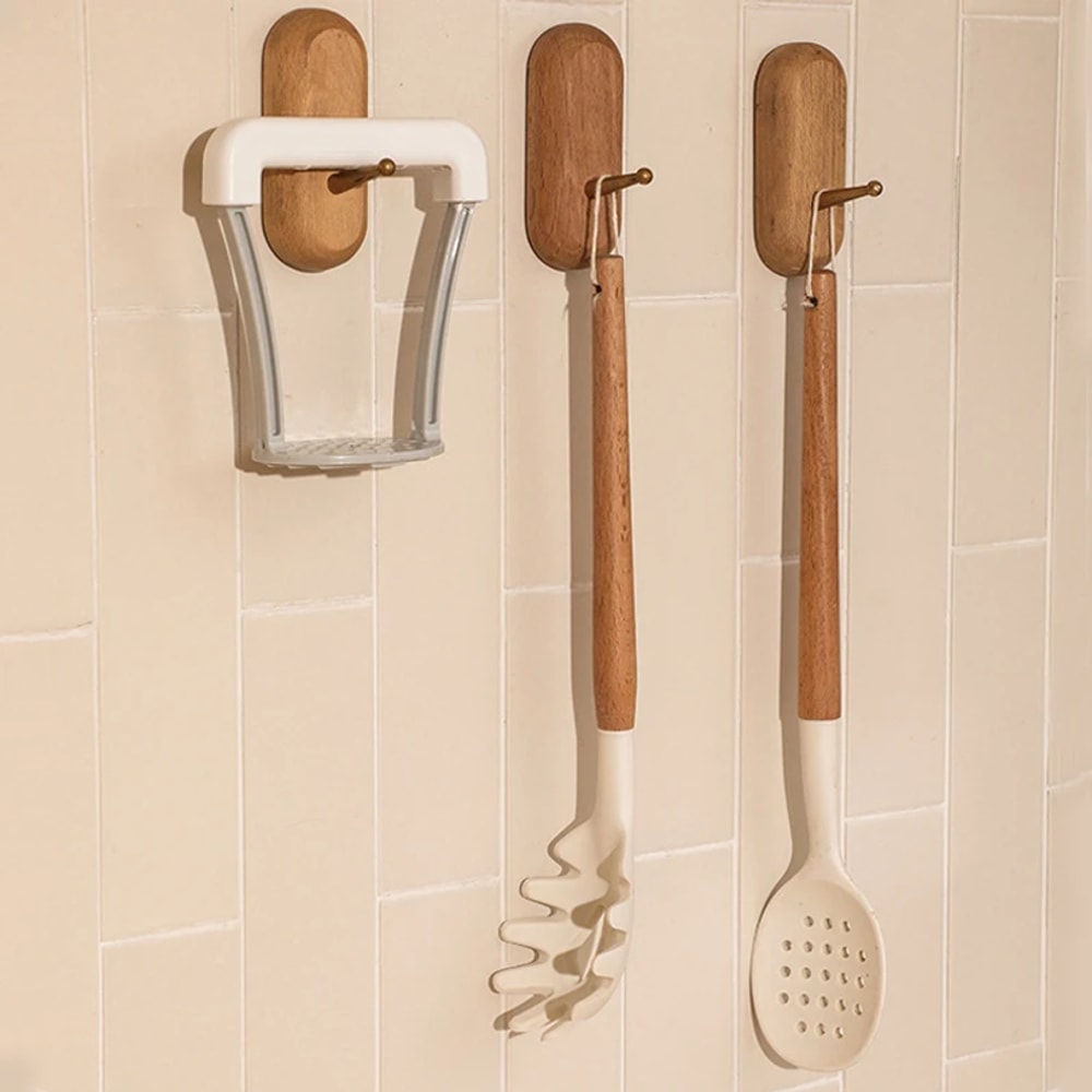 Premium Manual Potato Masher Vegetable Ricer With NonSlip Handle 3