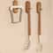 Premium Manual Potato Masher Vegetable Ricer With NonSlip Handle 3