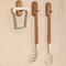 Premium Manual Potato Masher Vegetable Ricer With NonSlip Handle 3