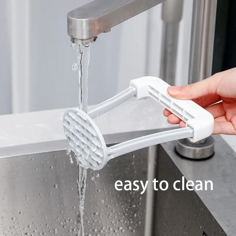 Premium Manual Potato Masher Vegetable Ricer With NonSlip Handle 4