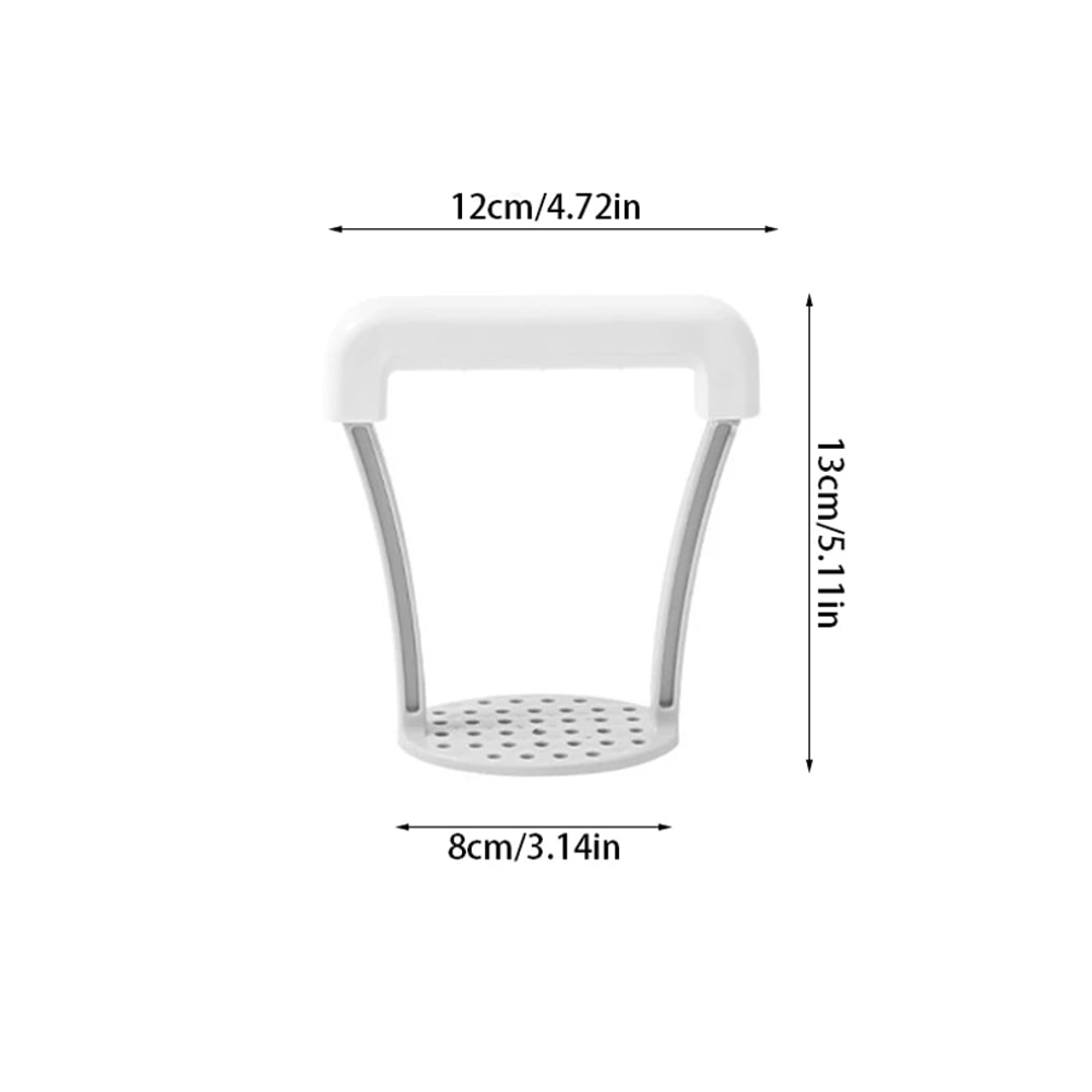 Premium Manual Potato Masher Vegetable Ricer With NonSlip Handle 5