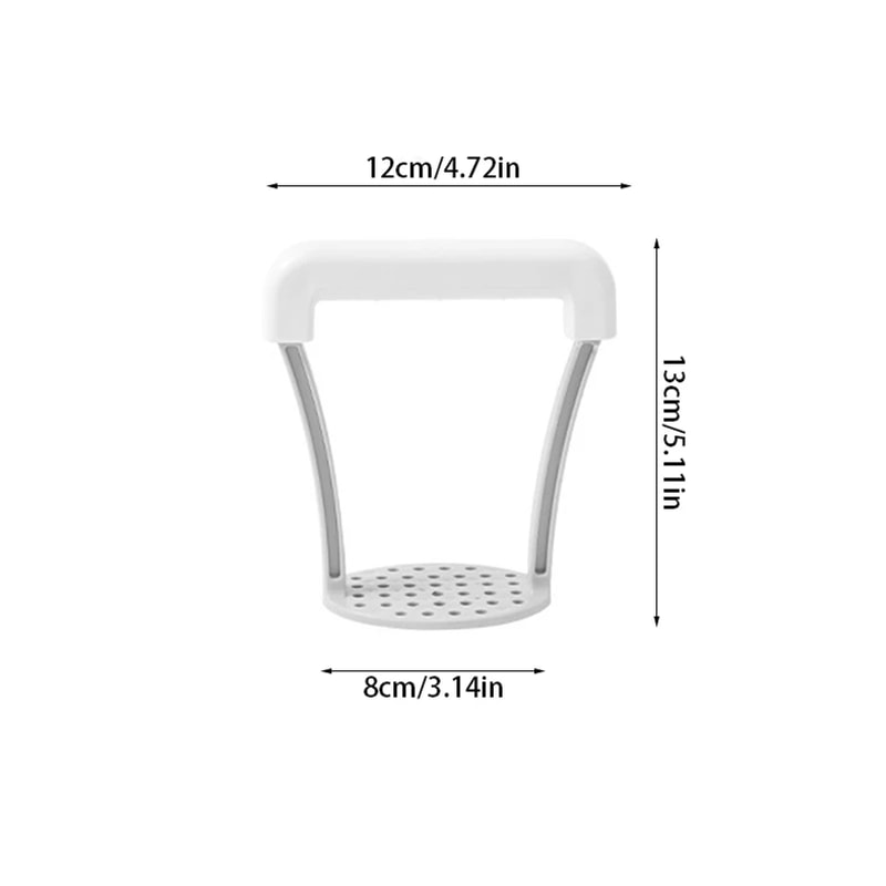 Premium Manual Potato Masher Vegetable Ricer With NonSlip Handle 5