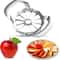 Heavy Duty Apple Corer Slicer Extra Large Fruit Cutter And Stainless Steel Apple Slicer For Fast P 0