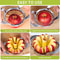 Heavy Duty Apple Corer Slicer Extra Large Fruit Cutter And Stainless Steel Apple Slicer For Fast P 2