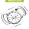 Heavy Duty Apple Corer Slicer Extra Large Fruit Cutter And Stainless Steel Apple Slicer For Fast P 3