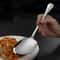 Premium Stainless Steel Rice Pasta Serving Spoon Ergonomic Kitchen Flatware 0