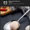 Premium Stainless Steel Rice Pasta Serving Spoon Ergonomic Kitchen Flatware 2