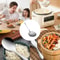 Premium Stainless Steel Rice Pasta Serving Spoon Ergonomic Kitchen Flatware 4