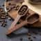 Walnut Coffee Scoop Wooden Measuring Spoon for Coffee Beans