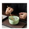 Premium Bamboo Coffee & Mini Wooden Spoon Set Small Eco Friendly Utensils for Jam, Honey, Matcha & Tea