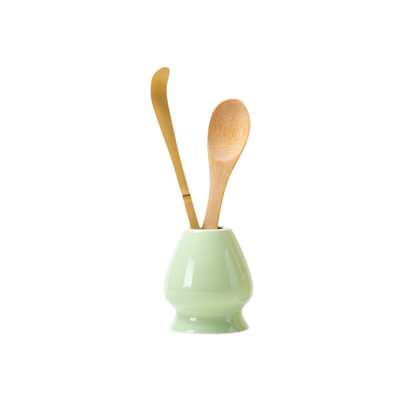 Premium Bamboo Coffee & Mini Wooden Spoon Set Small Eco Friendly Utensils for Jam, Honey, Matcha & Tea