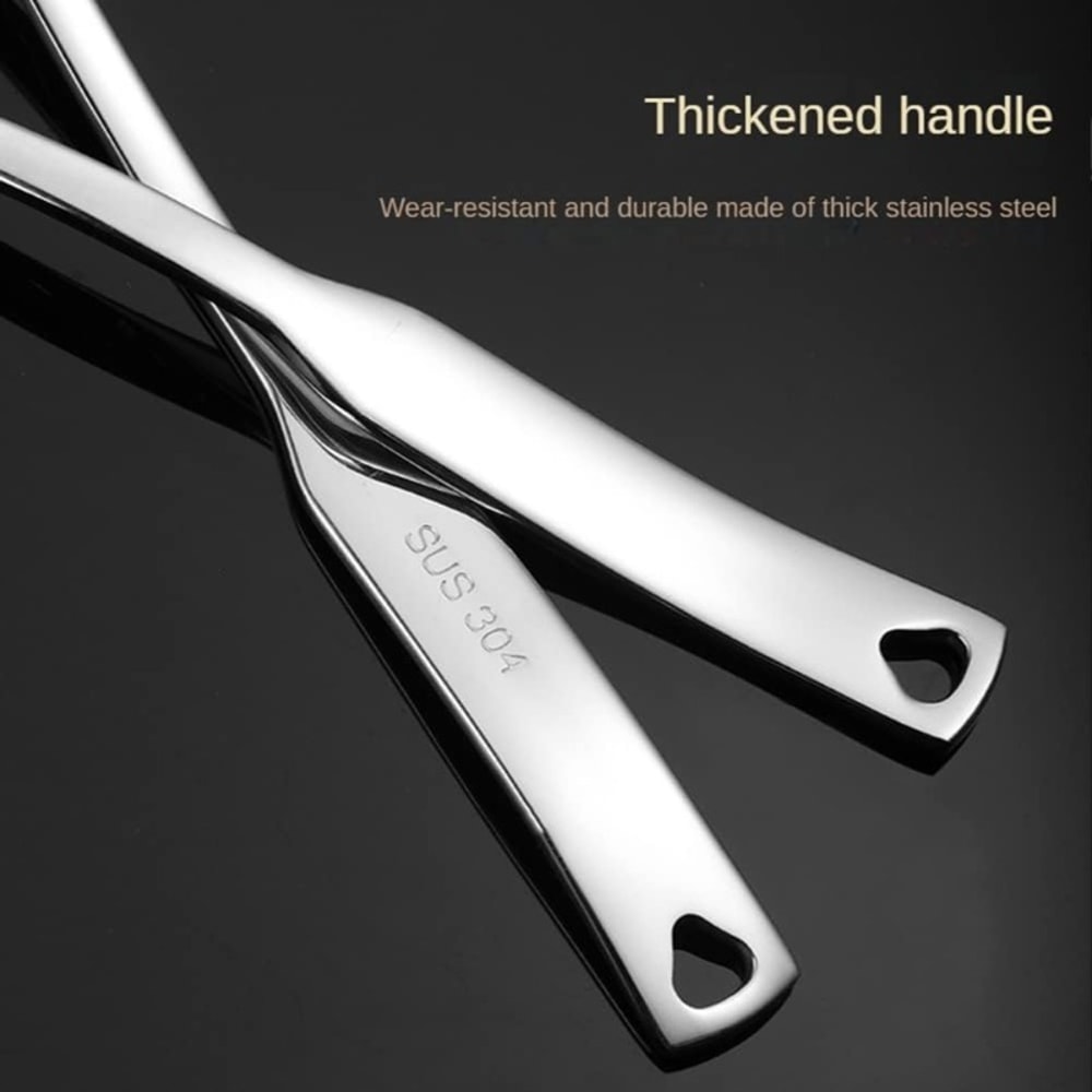 Stainless Steel Soup Ladle with Pour Spout Kitchen Serving Tool