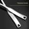 Stainless Steel Soup Ladle with Pour Spout Kitchen Serving Tool