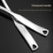 Stainless Steel Soup Ladle with Pour Spout Kitchen Serving Tool