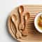 Premium Wooden Teaspoon Cartoon Honey Coffee Spoon 2