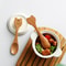 Premium Wooden Teaspoon Cartoon Honey Coffee Spoon 3