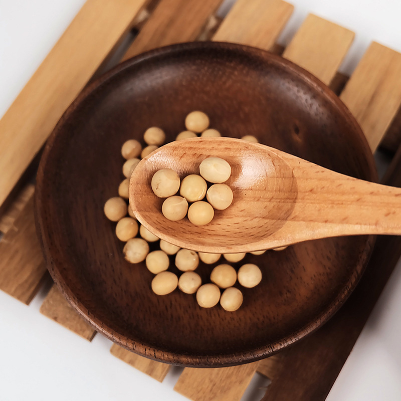 Premium Wooden Teaspoon Cartoon Honey Coffee Spoon 5