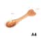 Premium Wooden Teaspoon Cartoon Honey Coffee Spoon 7