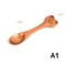 Premium Wooden Teaspoon Cartoon Honey Coffee Spoon 9