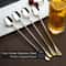 Premium Stainless Steel Long Handled Coffee Ice Teaspoons 1