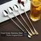 Premium Stainless Steel Long Handled Coffee Ice Teaspoons 1