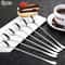 Premium Stainless Steel Long Handled Coffee Ice Teaspoons 3