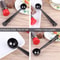 Premium Stainless Steel Coffee Scoop & Bag Clip Long Handle Multifunction Spoon