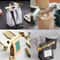Premium Stainless Steel Coffee Scoop & Bag Clip Long Handle Multifunction Spoon