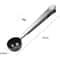 Premium Stainless Steel Coffee Scoop & Bag Clip Long Handle Multifunction Spoon