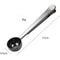 Premium Stainless Steel Coffee Scoop & Bag Clip Long Handle Multifunction Spoon