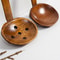 Premium Wooden Ramen Spoon Long Handle Soup & Tasting Spoon
