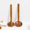 Premium Wooden Ramen Spoon Long Handle Soup & Tasting Spoon