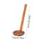 Premium Wooden Ramen Spoon Long Handle Soup & Tasting Spoon