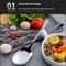 Premium Ergonomic Stainless Steel Serving Spoon Large Rice Pasta Kitchen Utensil 1