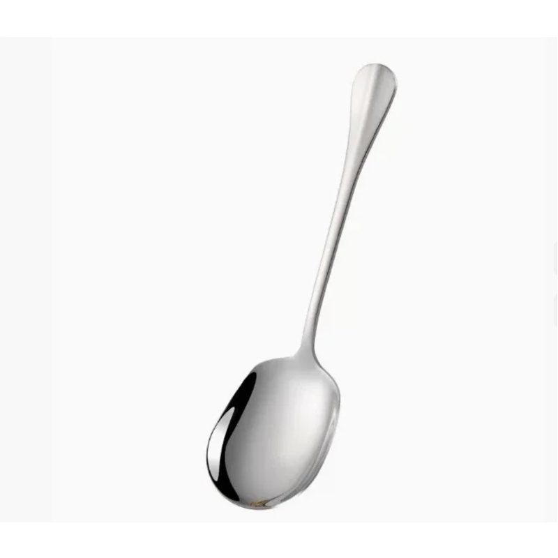 Premium Ergonomic Stainless Steel Serving Spoon Large Rice Pasta Kitchen Utensil 2