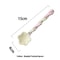 Ceramic Star Flower Dessert Spoon Creative Long Handle Stirring Spoon 0