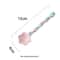 Ceramic Star Flower Dessert Spoon Creative Long Handle Stirring Spoon 2