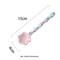 Ceramic Star Flower Dessert Spoon Creative Long Handle Stirring Spoon 2