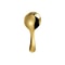 Premium Gold Stainless Steel Rice Soup Dessert Spoon Set For Kids 3