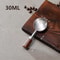 Premium Walnut Handle Coffee Measuring Spoon Stainless Steel Coffee Scoop For Beans Powder 2