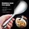 Premium Stainless Steel Rice Spoon Non Stick Kitchen Serving Utensil