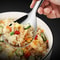 Premium Stainless Steel Rice Spoon Non Stick Kitchen Serving Utensil